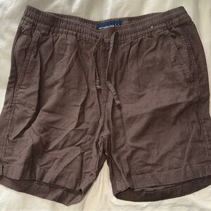 Abercrombie & Fitch Linen Shorts
